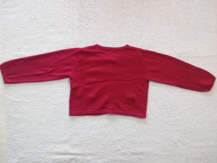 Gilet Sergent Major 12-18 mois (réf perso F-E46)(familleac72) - photo numéro 2