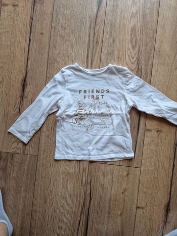 T-shirt manches longues 36 mois