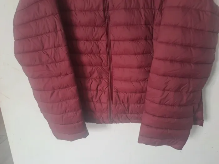 Veste matelassé mi-saison Bordeaux Taille XXL (44) - photo numéro 4