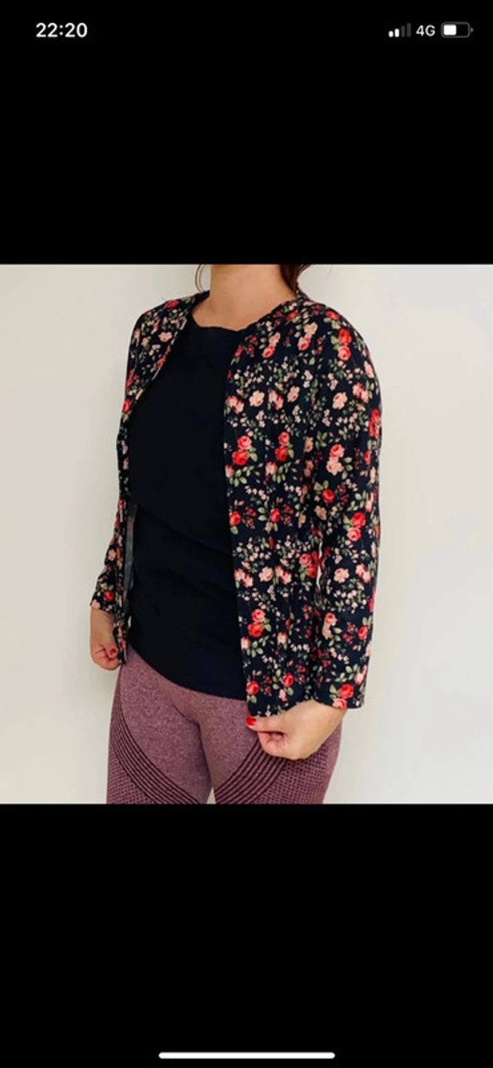Blouse fleuri taille 36 Basic Collection - photo numéro 2