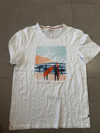 T-shirt Bonobo taille M, très bon état