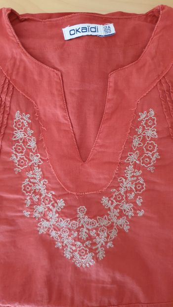 Tunique Okaïdi - Taille 12 ans - TB état
