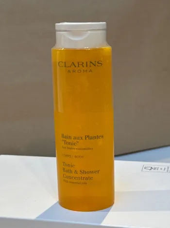 Bain aux plantes  tonic Clarins