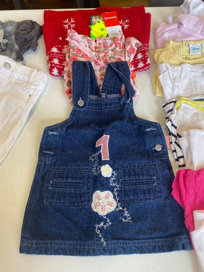 Lot de vêtement bébé fille - photo numéro 2