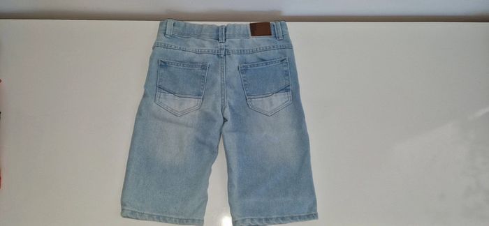 Bermuda en jean garçon 8 ans inextenso - photo numéro 3
