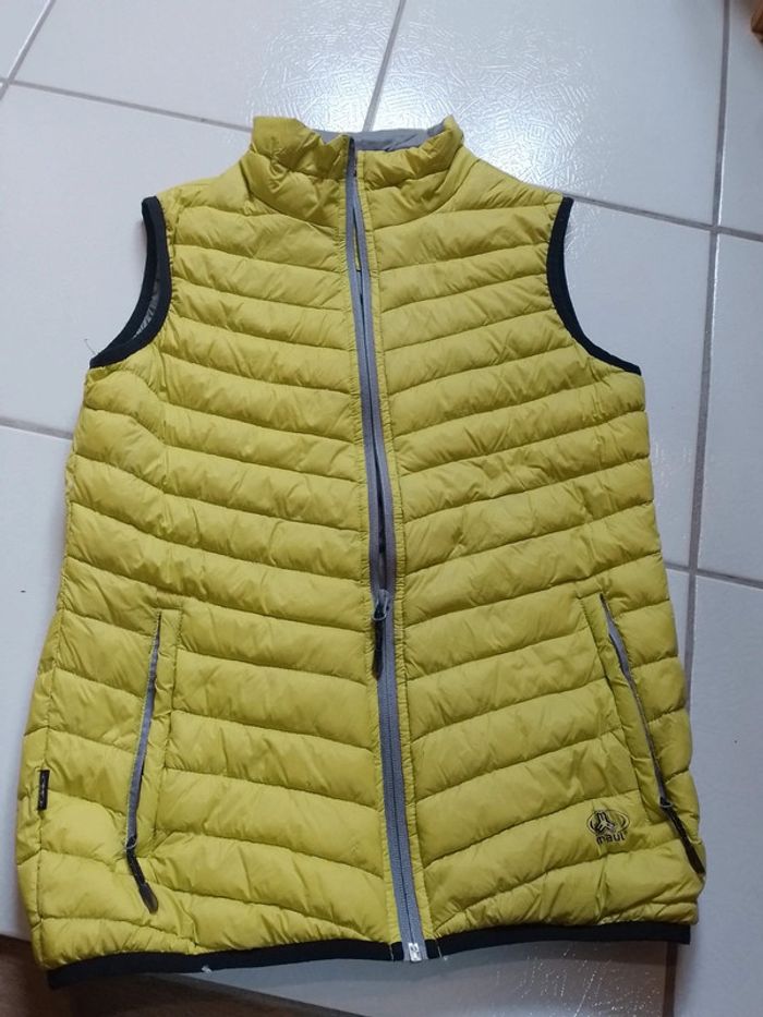 Veste sans manches jaune/vert Moltoné Maul - photo numéro 8