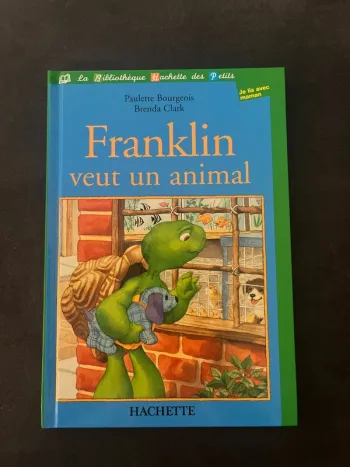 Franklin veut un animal 🐢