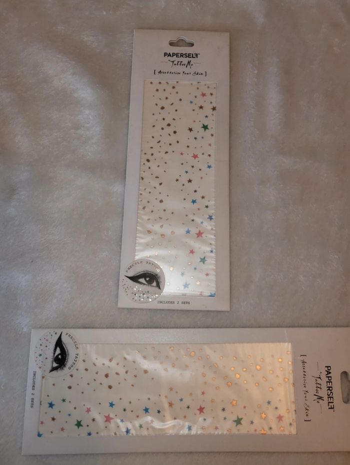 Tatouage éphémère( 2€ le paquet de 2
feuilles - photo numéro 4