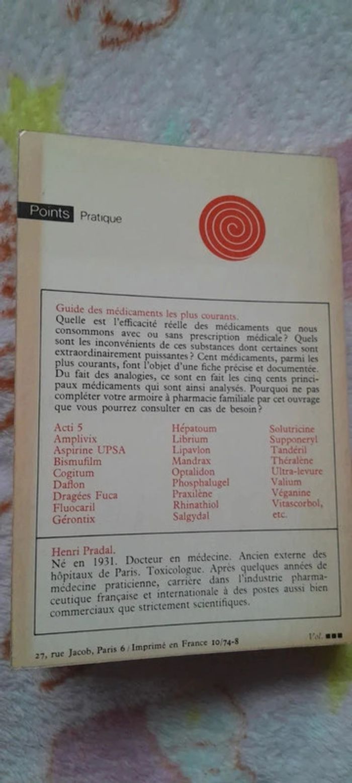 Guide des médicaments les plus courants - photo numéro 2