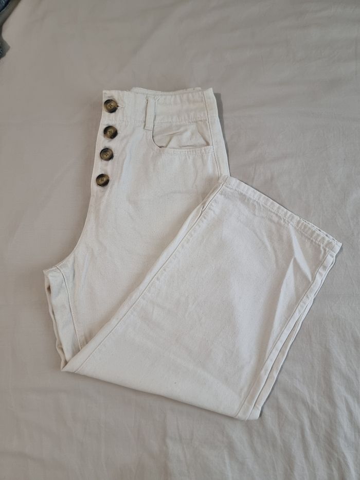Jean wide leg Zara