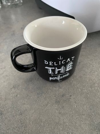 Tasse neuve