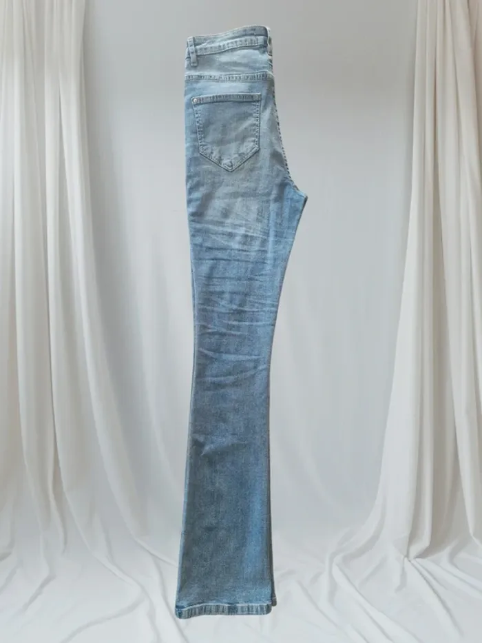 Tres beau Jeans Bootcut, LH, T.36 - photo numéro 3