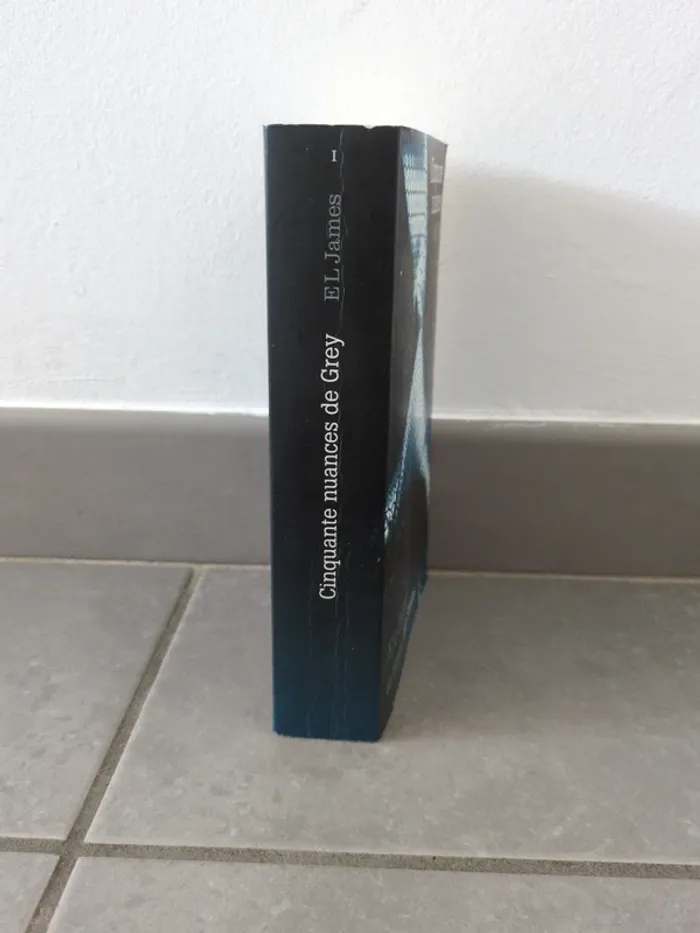 Livre Cinquante nuances de Grey - photo numéro 3