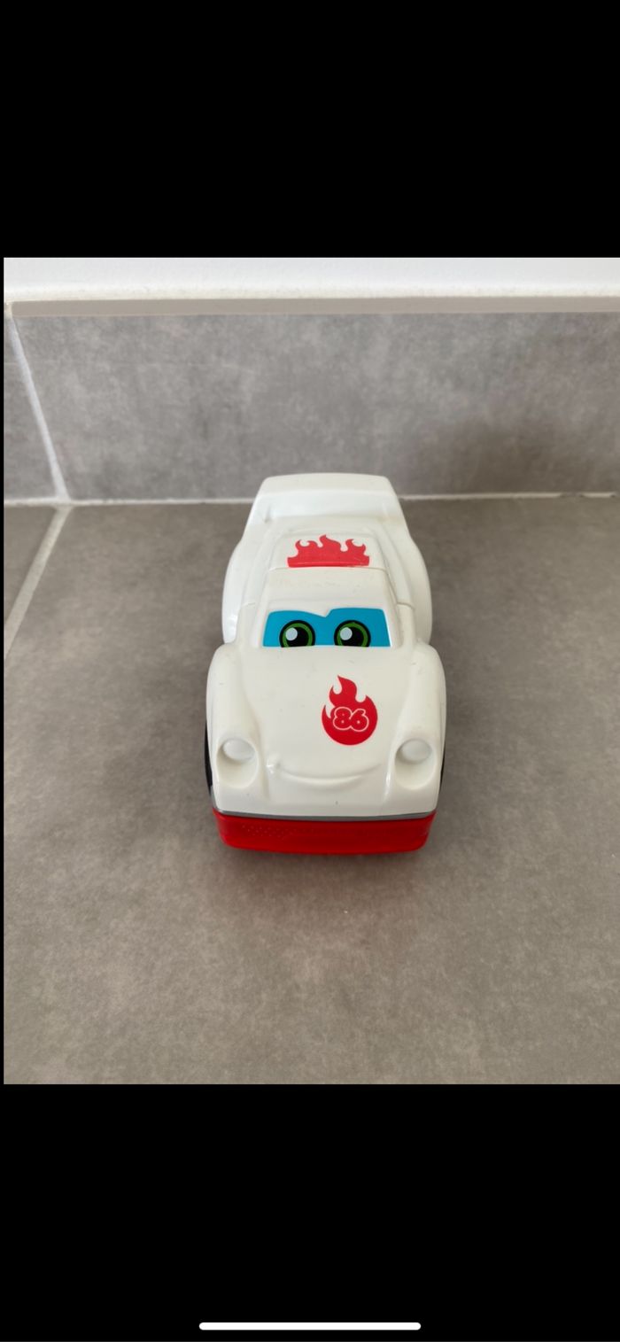 Jouet petite voiture sonore - photo numéro 4