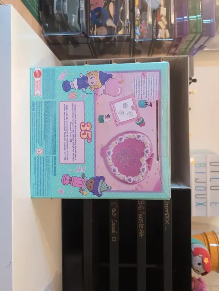 Polly Pocket keepsake 35 ans 🌟 - photo numéro 5