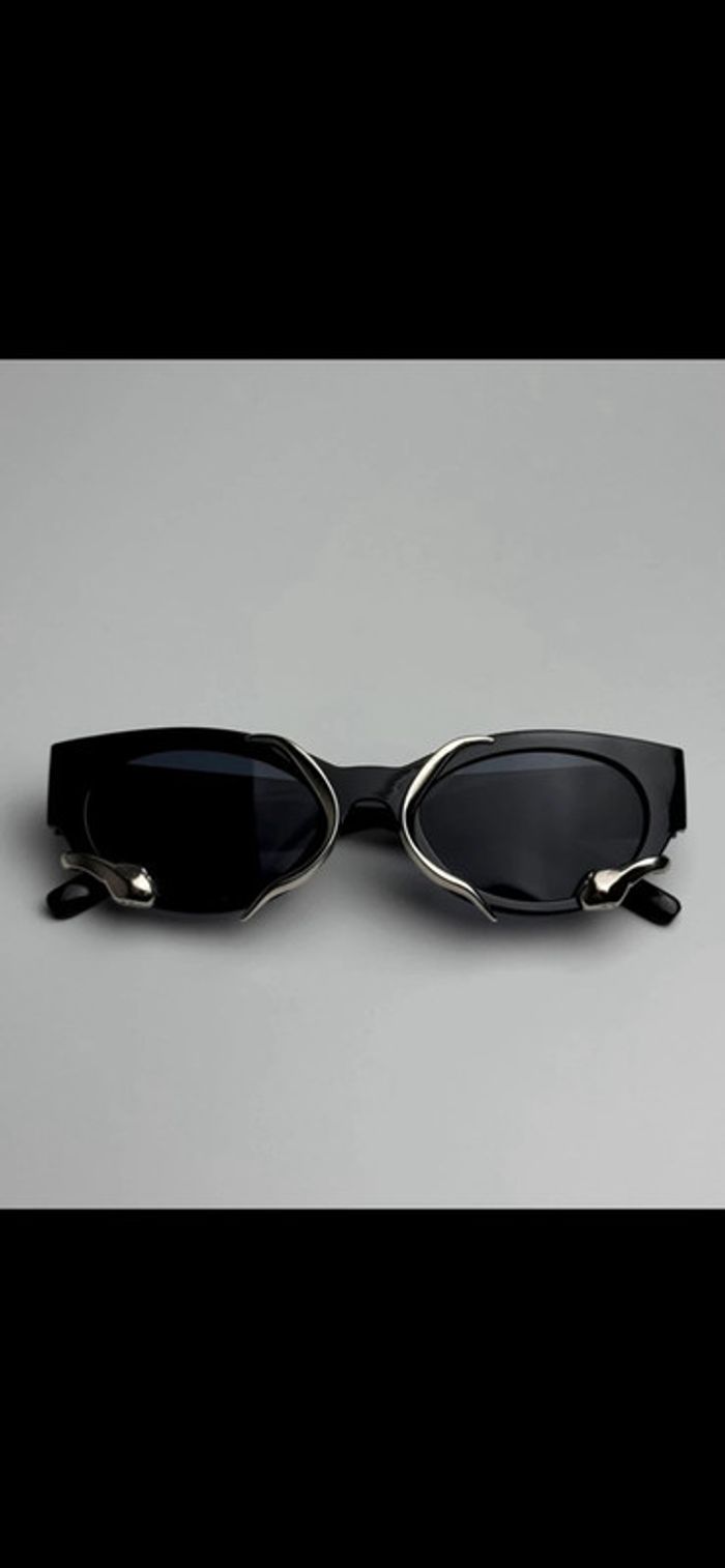 Lunettes serpent Argenté aesthetic