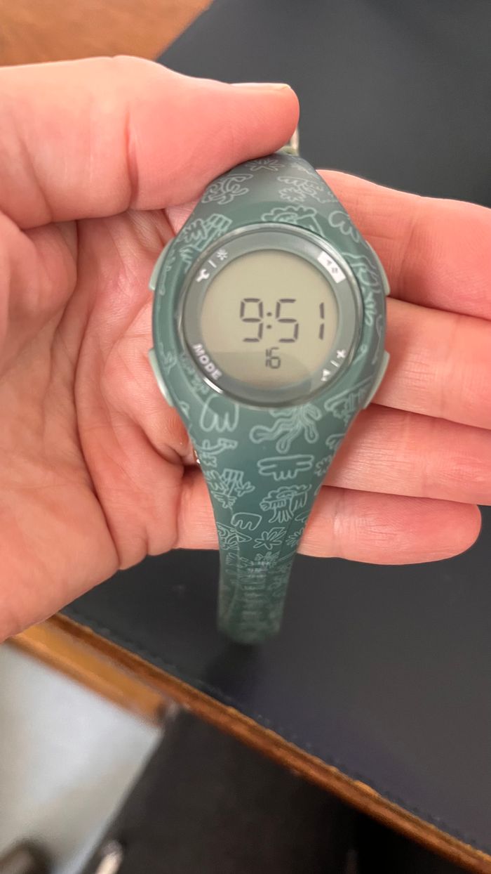 Montre chronomètre de course à pied W200 S Decathlon