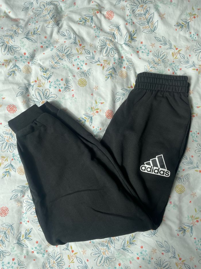 jogging noir adidas