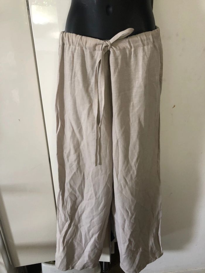 Pantalon à jambes large . Taille L/XL