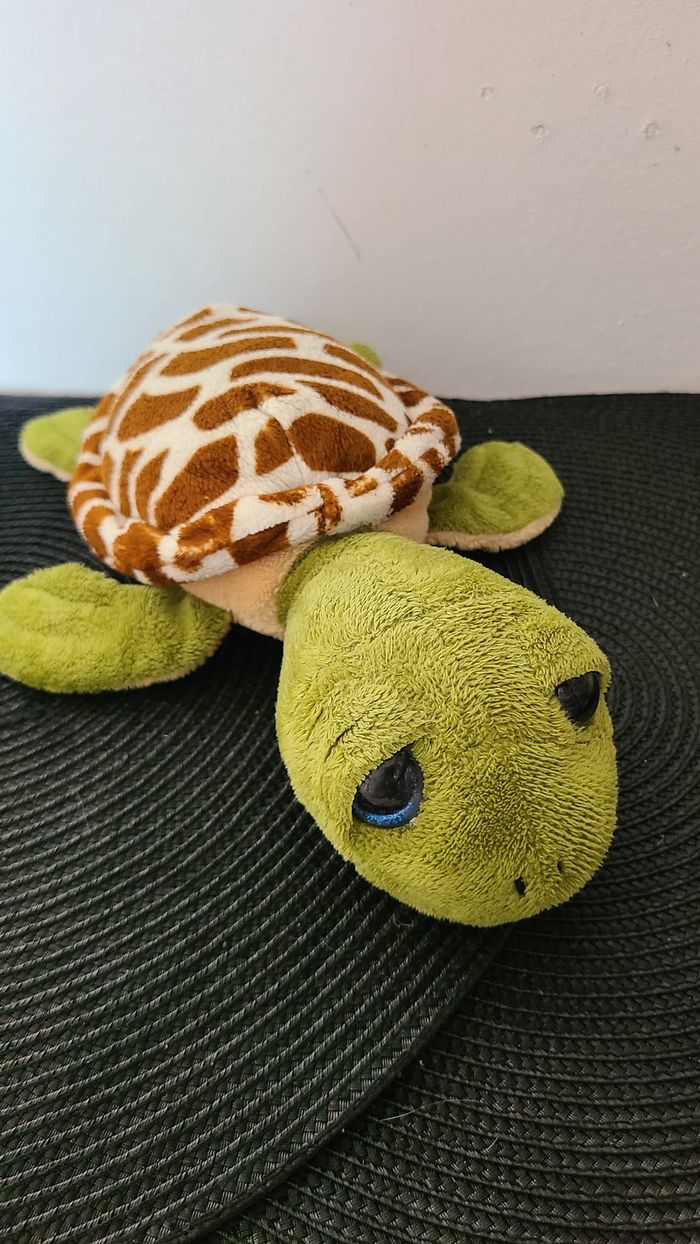 Peluche tortue Musée océanographique de Monaco