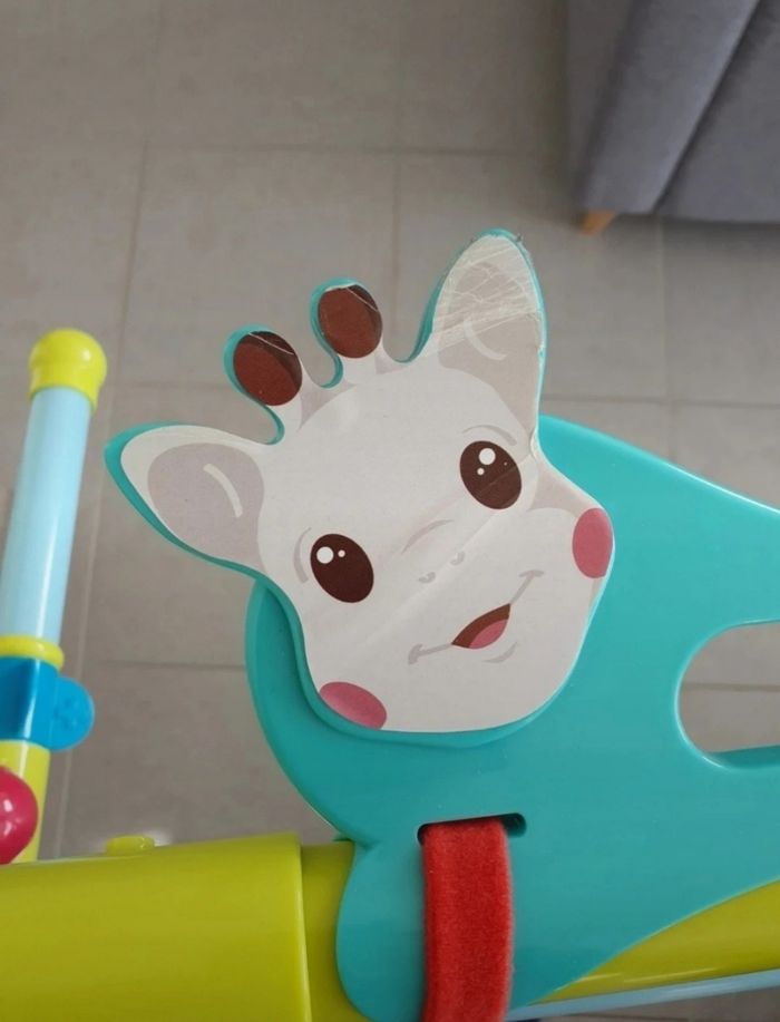 Portique évolutif 3 en 1 Sophie la Girafe - photo numéro 4
