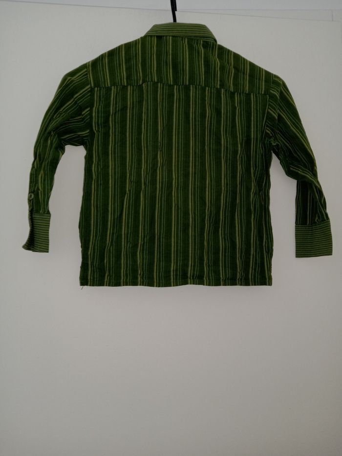 Chemise Sergent major taille 6 ans - photo numéro 5
