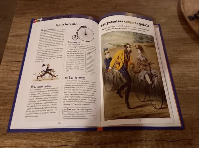 Les grandes inventions en Bd, images doc
Bayard jeunesse - photo numéro 6