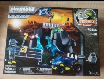 Playmobil dinosaure
