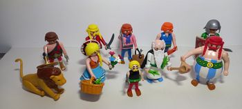 Personnages playmobil Asterix et Obelix