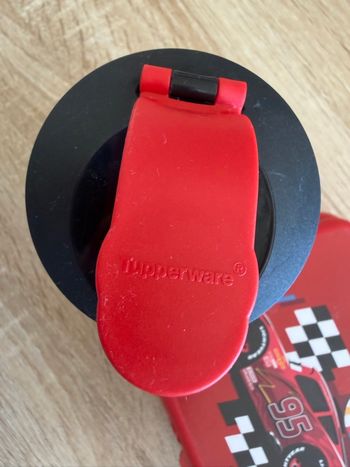 Set goûter Cars Tupperware 