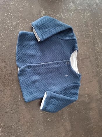 Gilet Brassière réversible Obaibi en 6 mois