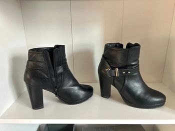 Bottines à talon