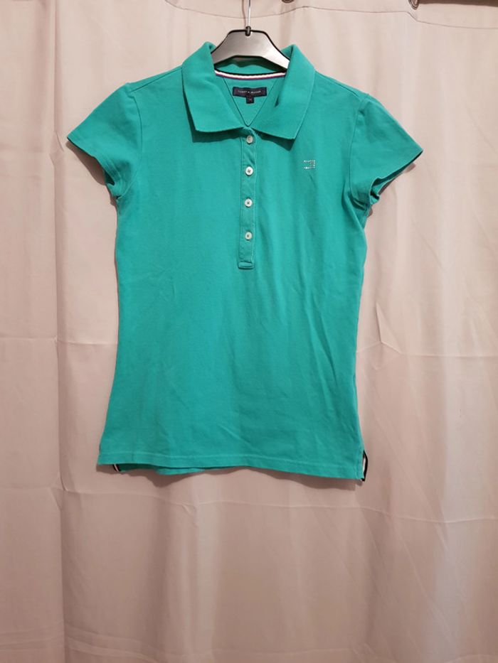 Polos tommy hilfiger taille 14ans