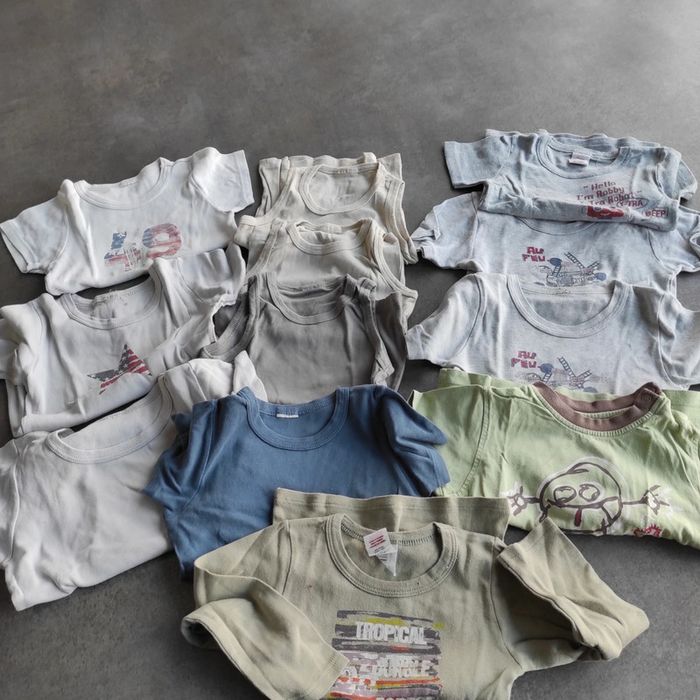 Lot de tee shirt 3 ans garcons été