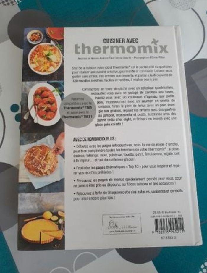 Cuisiner avec Thermomix" Neuf - photo numéro 2