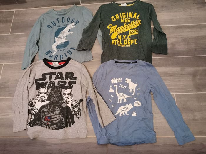Lot 12 vêtements 6 ans - photo numéro 3