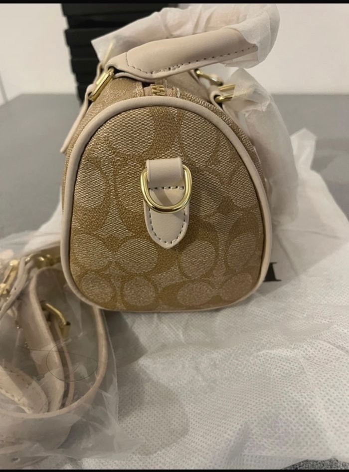 Sac coach à bandoulière - photo numéro 2