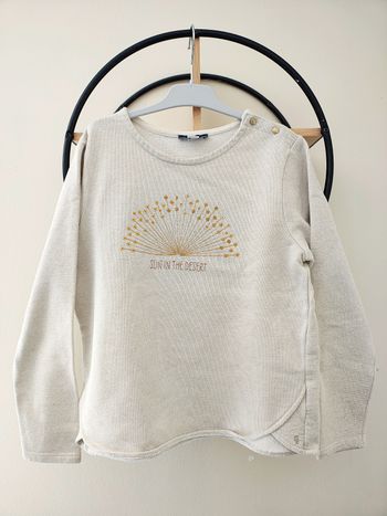 10 ans sweat fin Okaïdi 