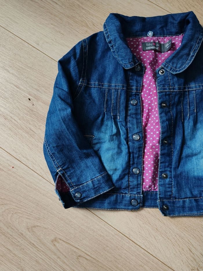 Veste en jean 23 mois 86 cm - photo numéro 4