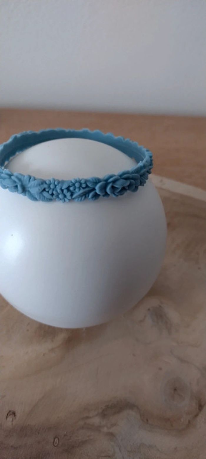 Bracelet silicone boho fleurs 3D - photo numéro 11