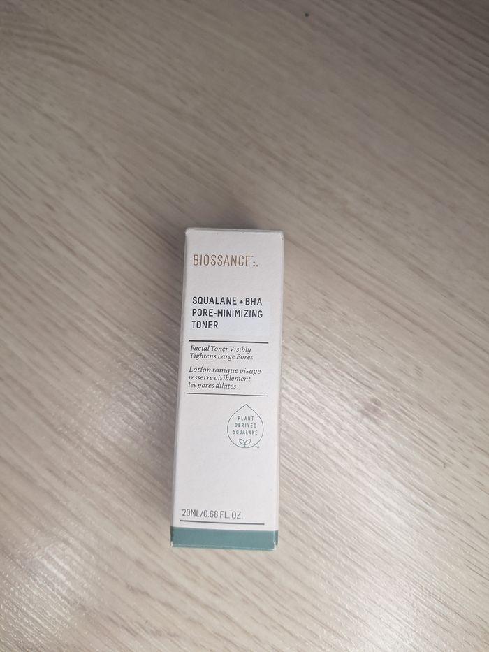 Lotion tonique visage 20ml neuf Biossance
