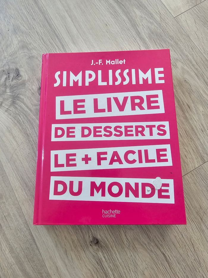 Livre de cuisine