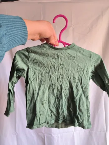 Tee shirt fille 2 ans