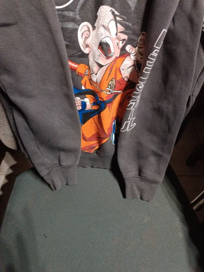 Sweat à capuche Dragon ball Z 14A - photo numéro 4