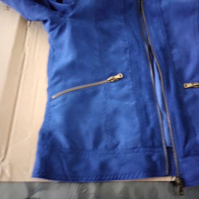 Blouson imitation daim femme 36 Morgan - photo numéro 5