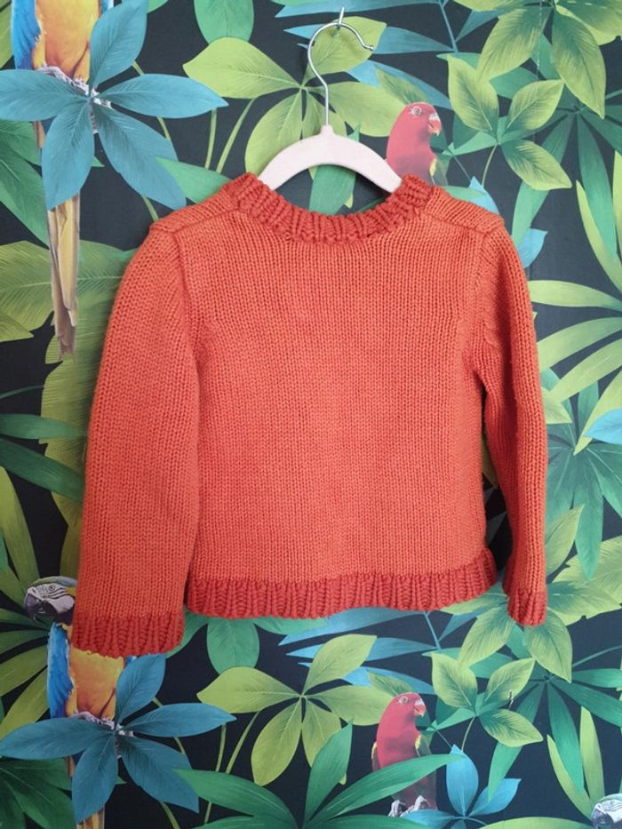 Pull type gilet - photo numéro 5
