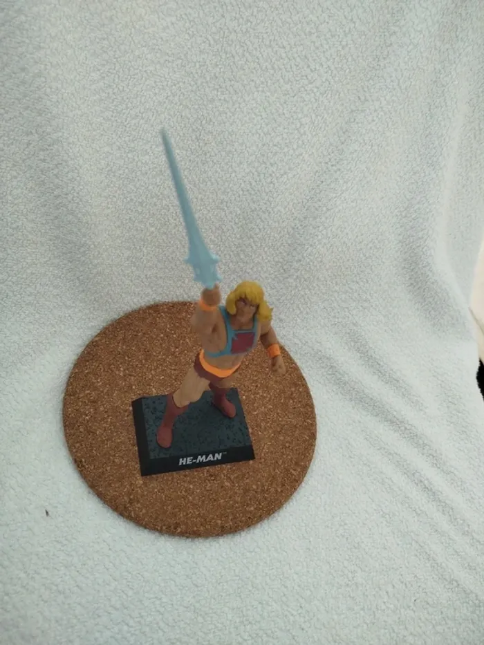 Figurine He-Man Musclor Les maîtres de l'univers - photo numéro 4
