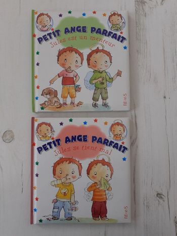 2 livres Petit ange parfait
