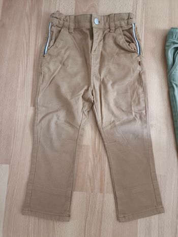 Lot 3 pantalons 2 ans
