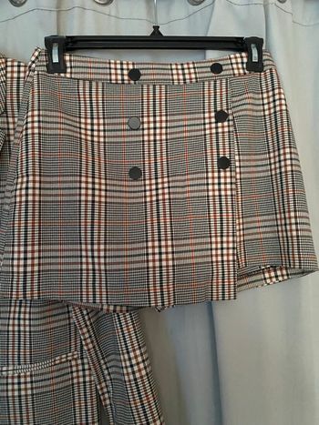 Ensemble blazer + jupe short 